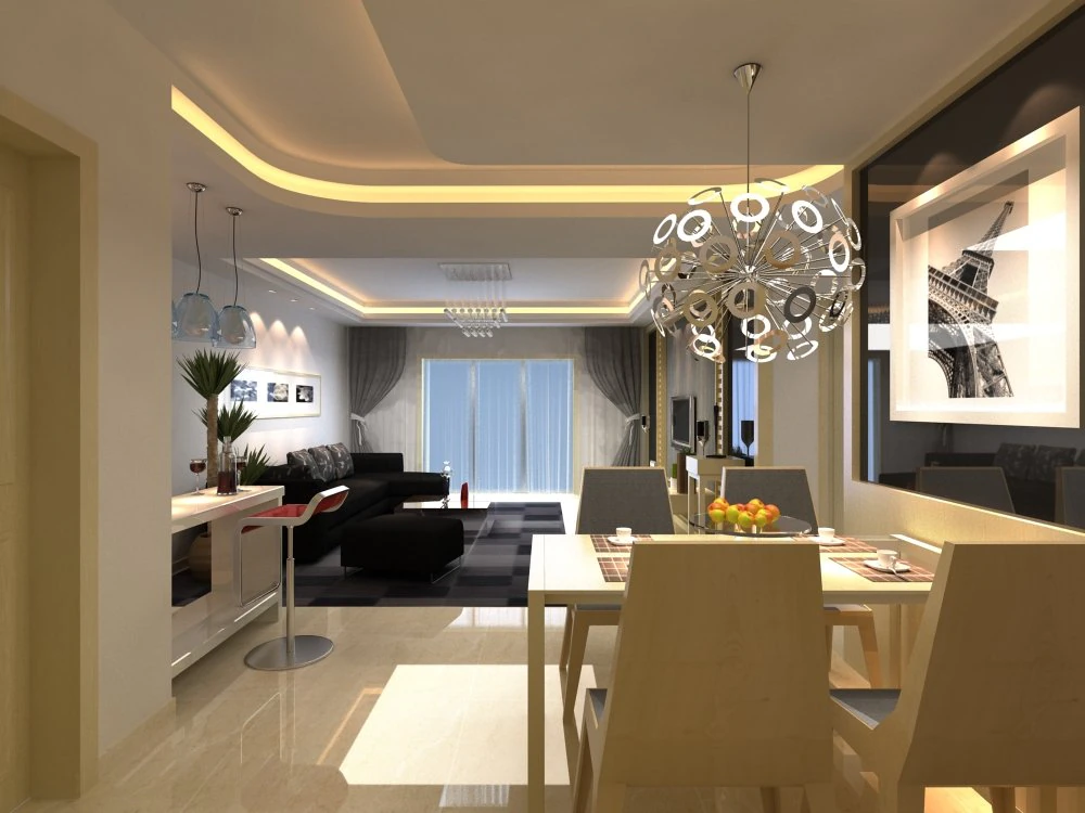 3d home 1457 3D Model .c4d .max .obj .3ds .fbx .stl .blend 