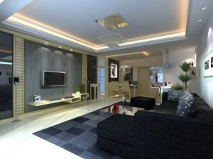 3d home 1457 3D Model
