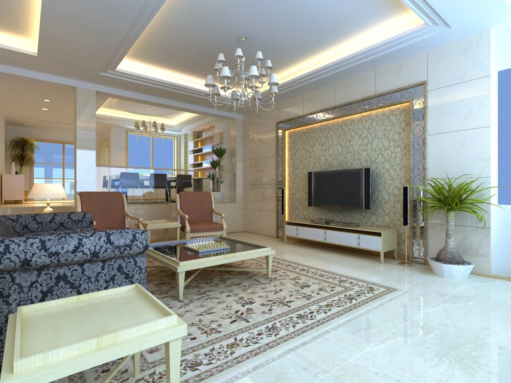 3d home 1458 3D Model .c4d .max .obj .3ds .fbx .stl .blend 