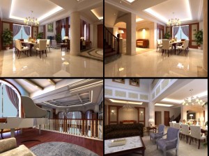 3d home 1460 Modelo 3D