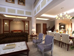 3d home 1460 Modèle 3D