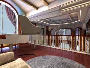 3d home 1460 Modèle 3D