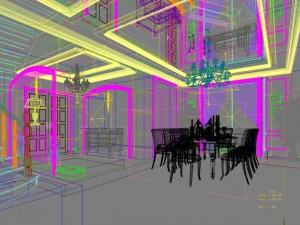 3d home 1460 Modèle 3D