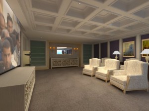 3d home 1461 3D Model