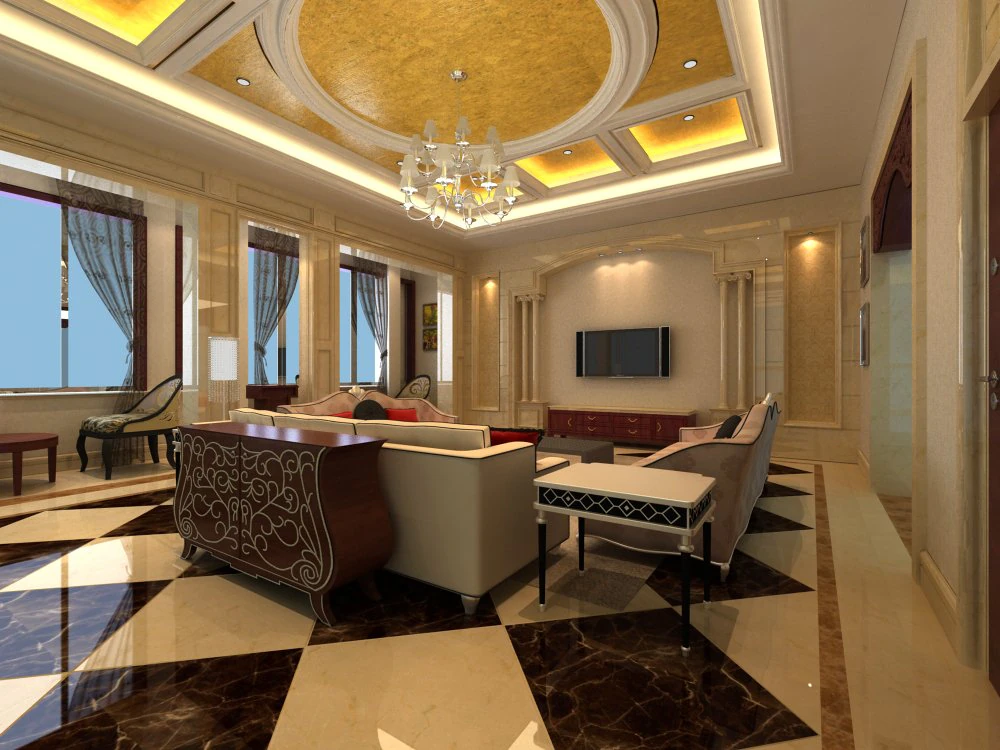 3d home 1462 3D Model .c4d .max .obj .3ds .fbx .stl .blend 