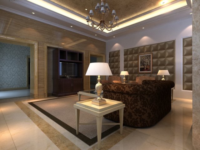 3d home 1463 3D मॉडल .c4d .max .obj .3ds .fbx .stl .blend 