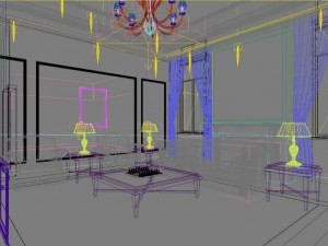 3d home 1463 3D मॉडल