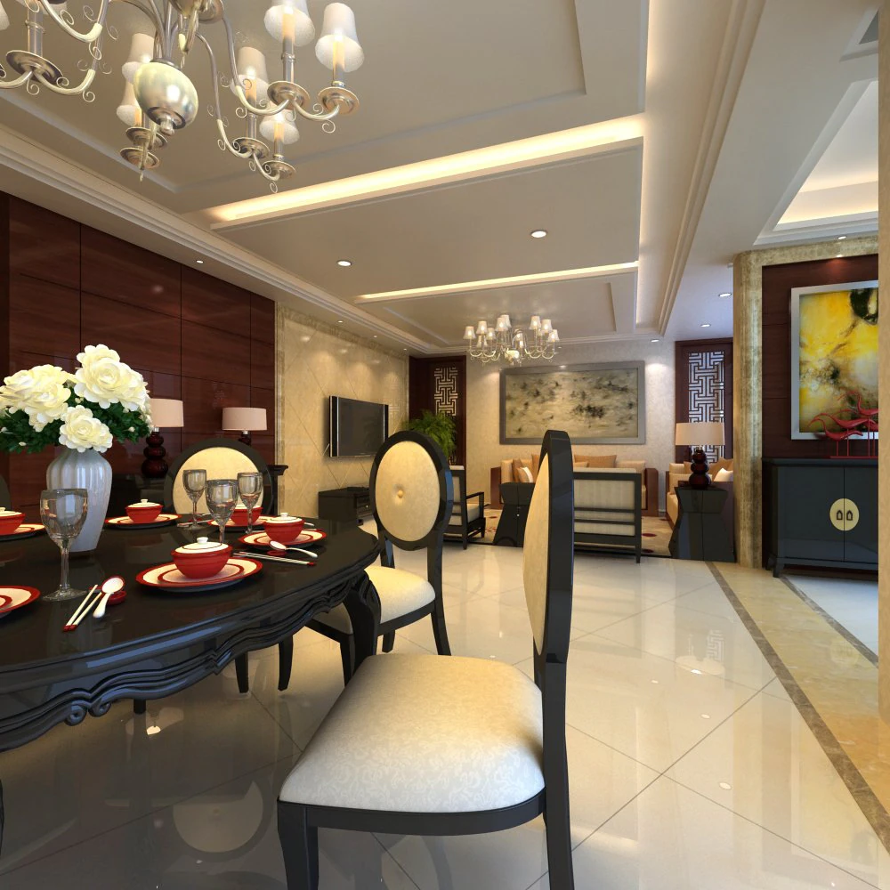 3d home 1464 3D Model .c4d .max .obj .3ds .fbx .stl .blend