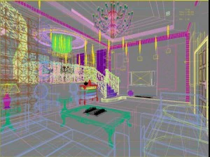 3d home 1465 3D Model