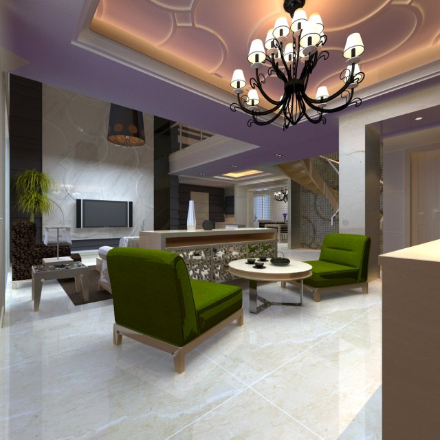 3d home 1466 3D 모델 .c4d .max .obj .3ds .fbx .stl .blend 