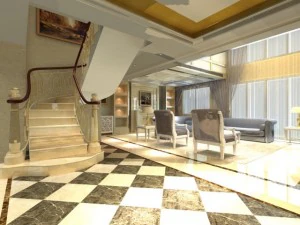 3d home 1467 3D Model