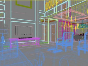 3d home 1467 3D-Modell