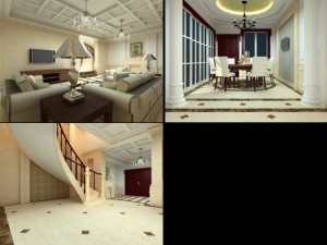 3d home 1468 3D 模型