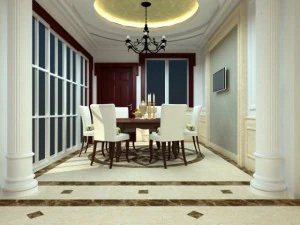3d home 1468 3D Model