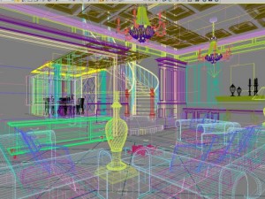 3d home 1468 3D 모델