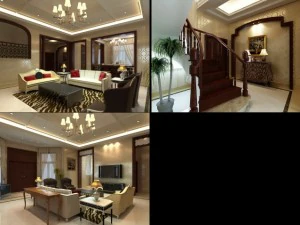 3D дом 1469 3D Модель