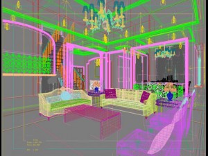 3d home 1469 3D Model