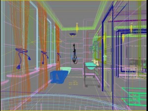 3d home 1470 3Dモデル
