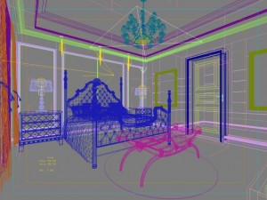 3d home 1471 Model 3D
