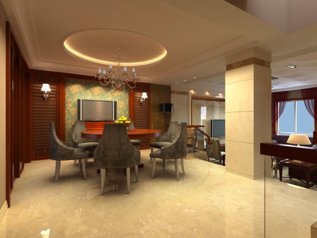 3d home 1472 3D Модель .c4d .max .obj .3ds .fbx .stl .blend