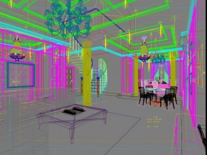 3d home 1473 3D Model