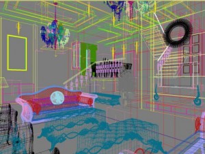 3d home 1474 3D मॉडल