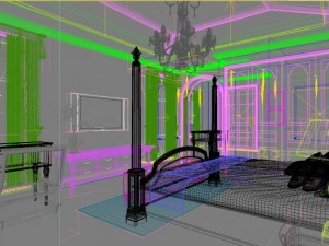 3d home 1475 3D Model