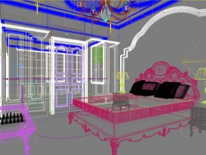 3d home 1476 3D Model