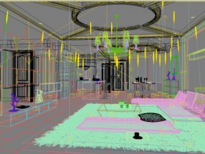 3d home 1477 3Dモデル