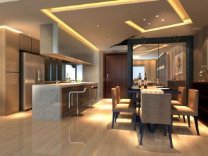 3d home 1478 3D Model