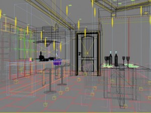 3d home 1478 3D Modell