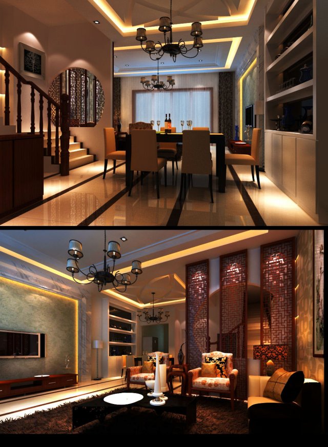 3d home 1479 Modelo 3D .c4d .max .obj .3ds .fbx .stl .blend 
