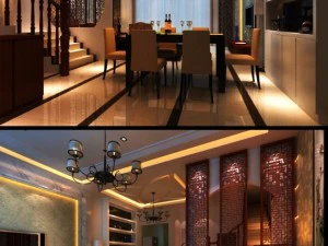 3d home 1479 3D Model