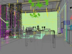 3d home 1479 3D Model