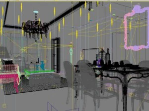 3d home 1481 3D Model