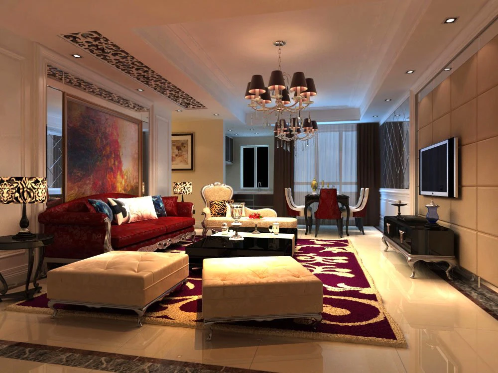 3d home 1482 3D Model .c4d .max .obj .3ds .fbx .stl .blend 