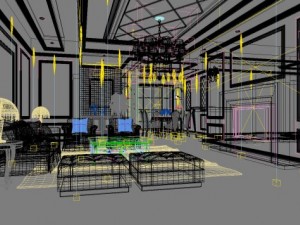 3d home 1483 3D Model