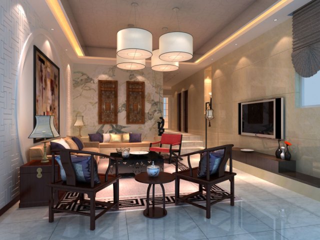 3d home 1484 3Dモデル .c4d .max .obj .3ds .fbx .stl .blend 