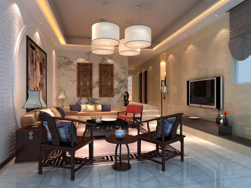3d home 1484 3D Model .c4d .max .obj .3ds .fbx .stl .blend 