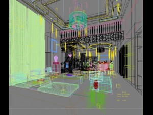 3d home 1485 3D Modell