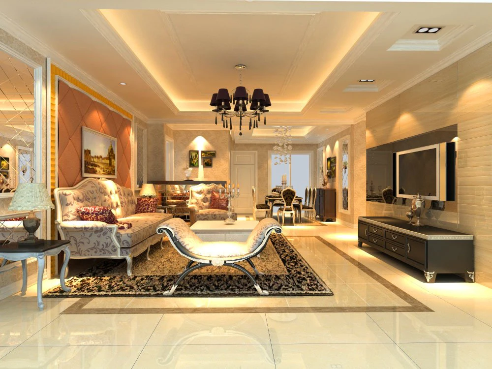 3d home 1486 3D Model .c4d .max .obj .3ds .fbx .stl .blend 