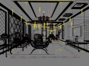 3d home 1486 3D Modell