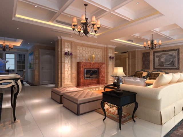 3d home 1488 3D 模型 .c4d .max .obj .3ds .fbx .stl .blend