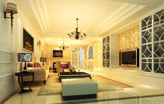 3d home 1489 Modello 3D .c4d .max .obj .3ds .fbx .stl .blend