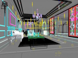 3d home 1489 Modello 3D
