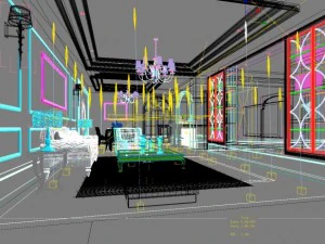 3d home 1489 3D Model