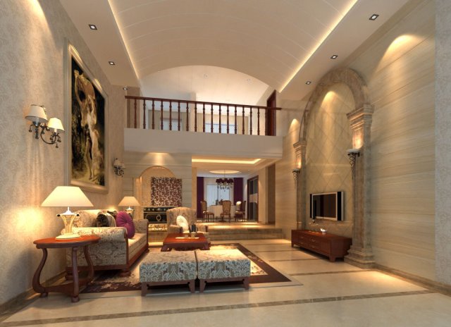 3d home 1490 3D मॉडल .c4d .max .obj .3ds .fbx .stl .blend 