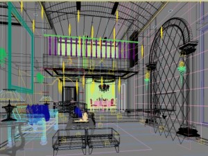 3d home 1490 3D मॉडल