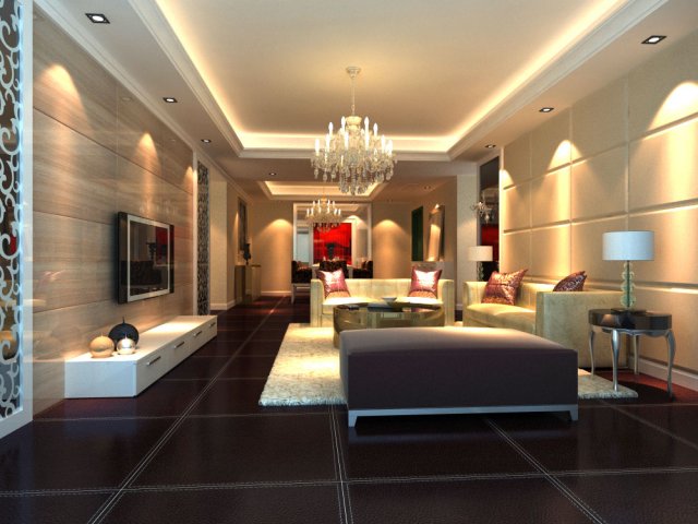 3d home 1491 3D मॉडल .c4d .max .obj .3ds .fbx .stl .blend 