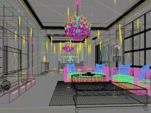3d home 1491 3D मॉडल